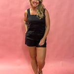Rosalia Shorts Tailored Shorts in Black