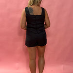 Rosalia Shorts Tailored Shorts in Black