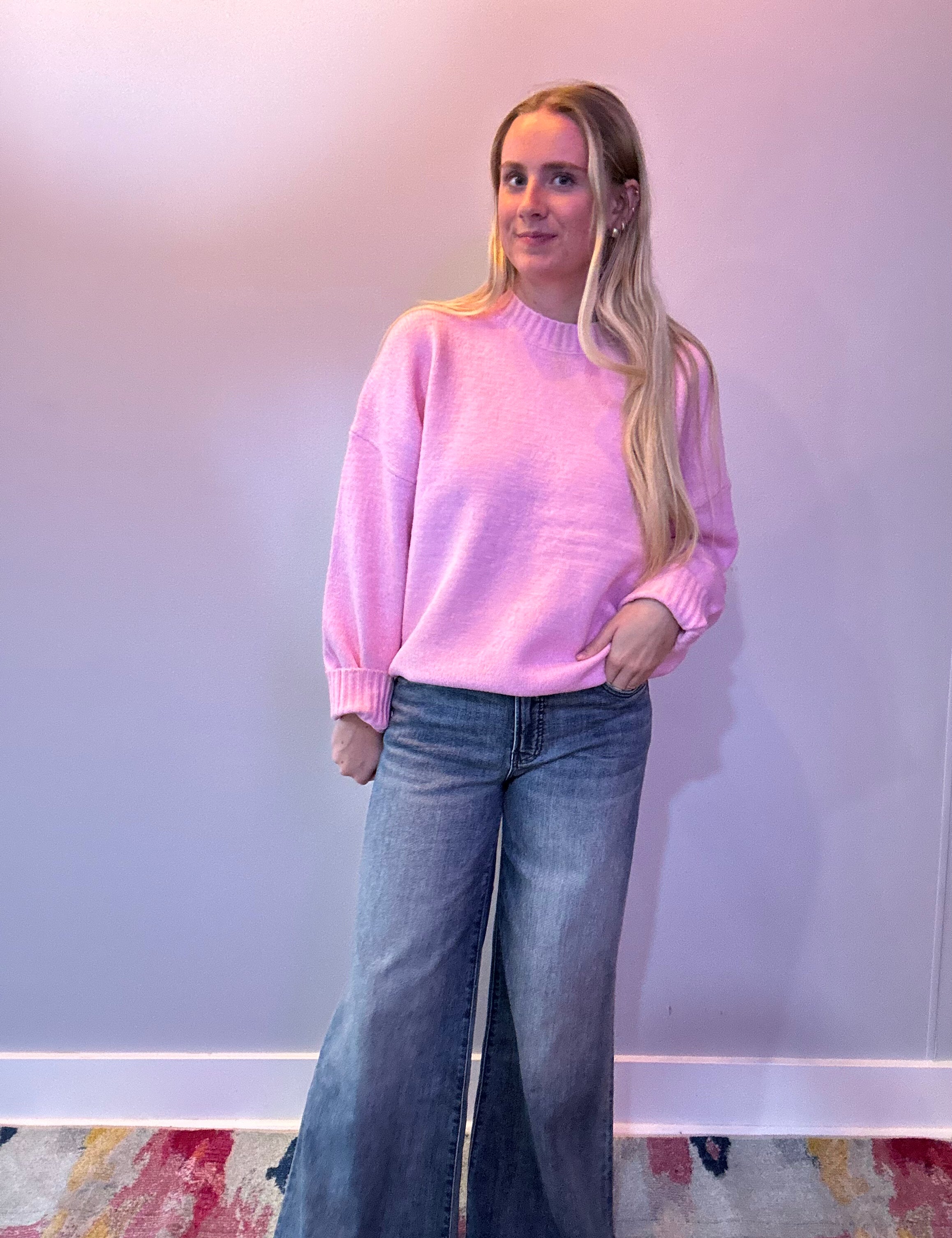 Ryan High Rise Fab Ab Super Wide Leg