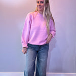 Ryan High Rise Fab Ab Super Wide Leg