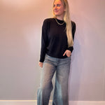 Ryan High Rise Fab Ab Super Wide Leg