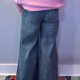 Ryan High Rise Fab Ab Super Wide Leg