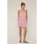 Cherry On Top Striped Romper