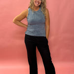 Sandy Resort Radiance Pants in Black