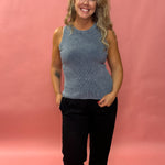 Sandy Resort Radiance Pants in Black