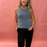 Sandy Resort Radiance Pants in Black