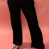 Sandy Resort Radiance Pants in Black