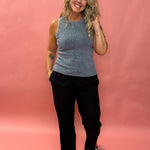 Sandy Resort Radiance Pants in Black