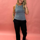 Sandy Resort Radiance Pants in Black