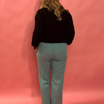 Sandy Resort Radiance Pants in Grey Teal