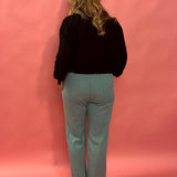 Sandy Resort Radiance Pants in Grey Teal