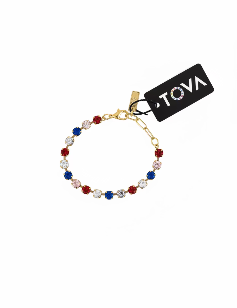 Sarina Bracelet Bracelet - 4th of July Mix 2 Tova