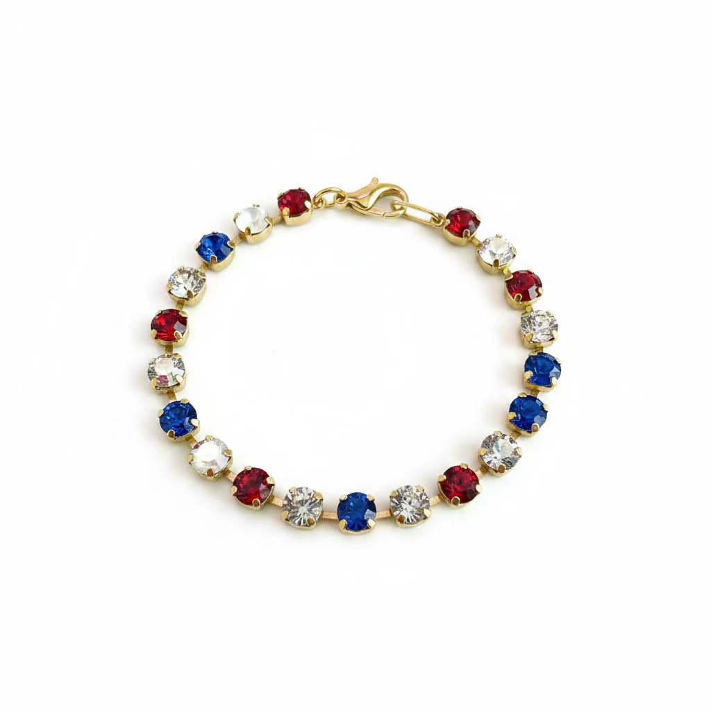 Sarina Bracelet Bracelet - 4th of July Mix 2 Tova