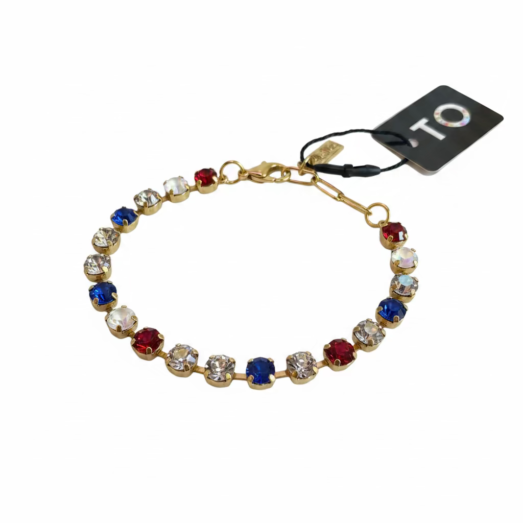 Sarina Bracelet - Fourth of July Mix Tova
