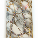 Sarina Necklace in Blue Mix Tova