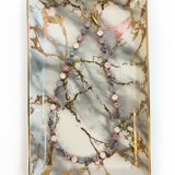 Sarina Necklace in Blue Mix Tova