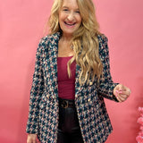 Sassy & Classy Tweed Blazer