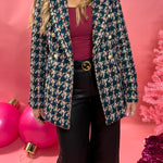 Sassy & Classy Tweed Blazer