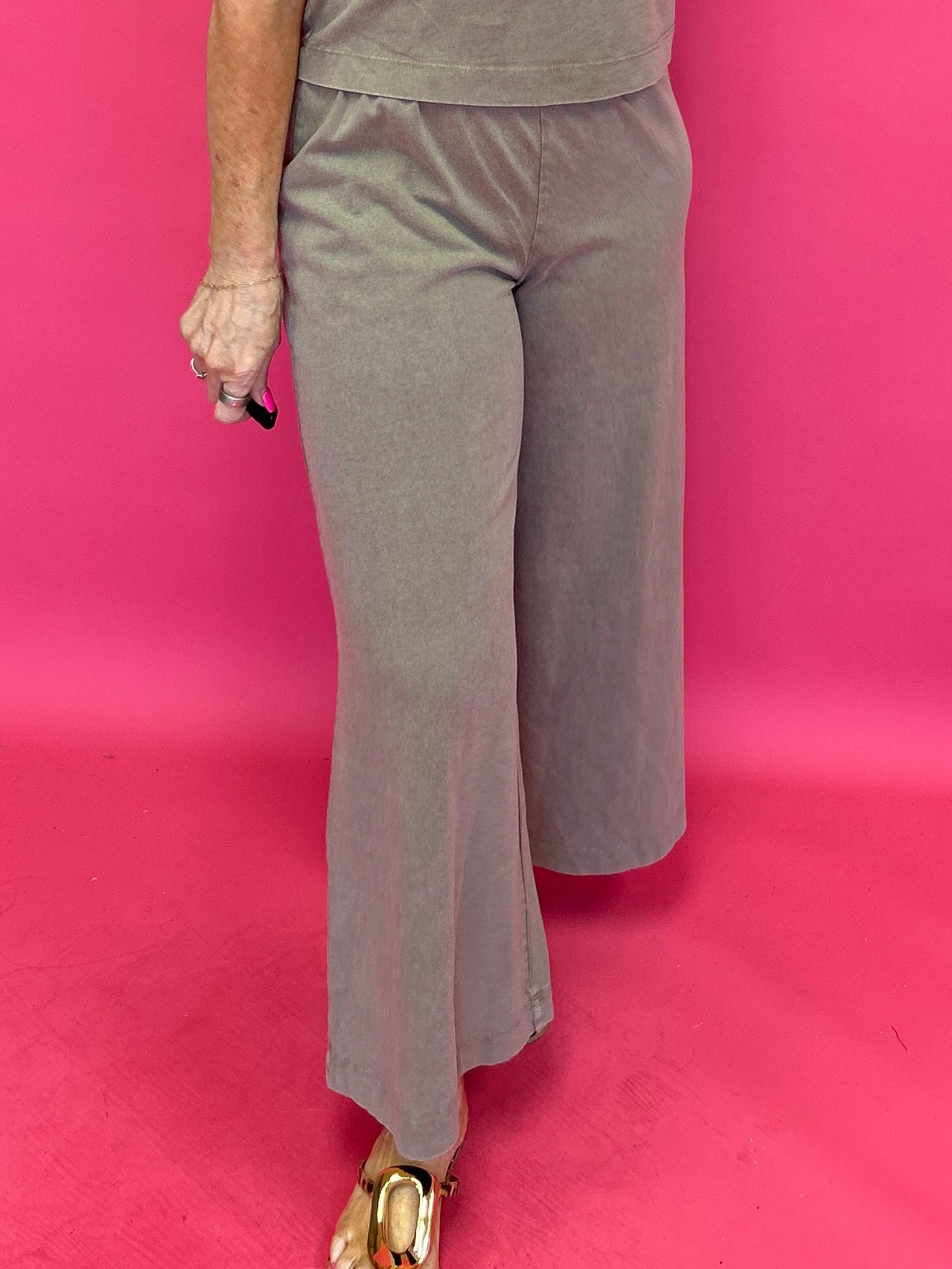 Scout Jersey Crop Flare Pant (ZSupply) - Shabby 2 Chic Boutiques