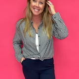 Seaport Button Down Top (ZSupply) - Shabby 2 Chic Boutiques