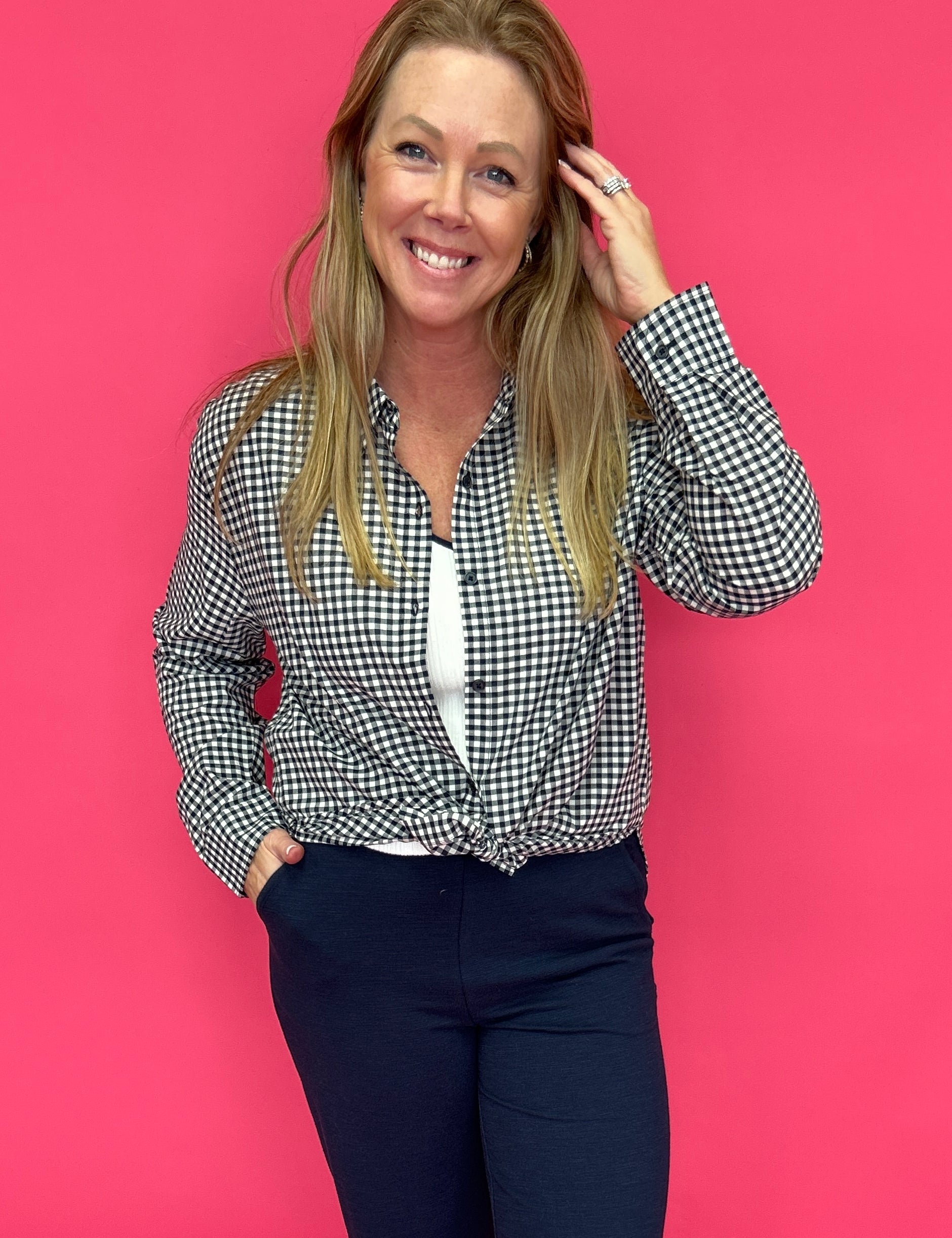 Seaport Button Down Top (ZSupply) - Shabby 2 Chic Boutiques