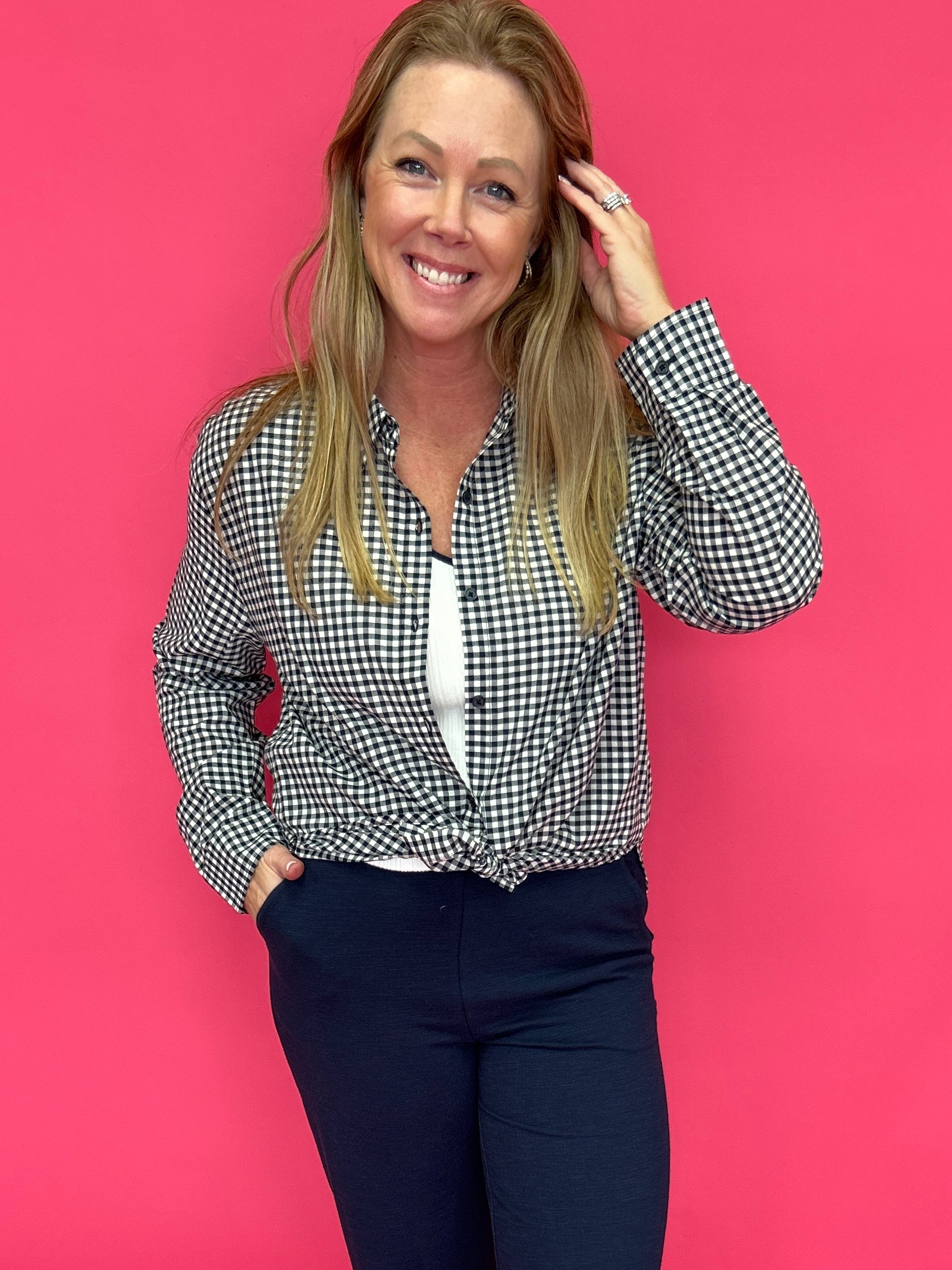 Seaport Button Down Top (ZSupply) - Shabby 2 Chic Boutiques