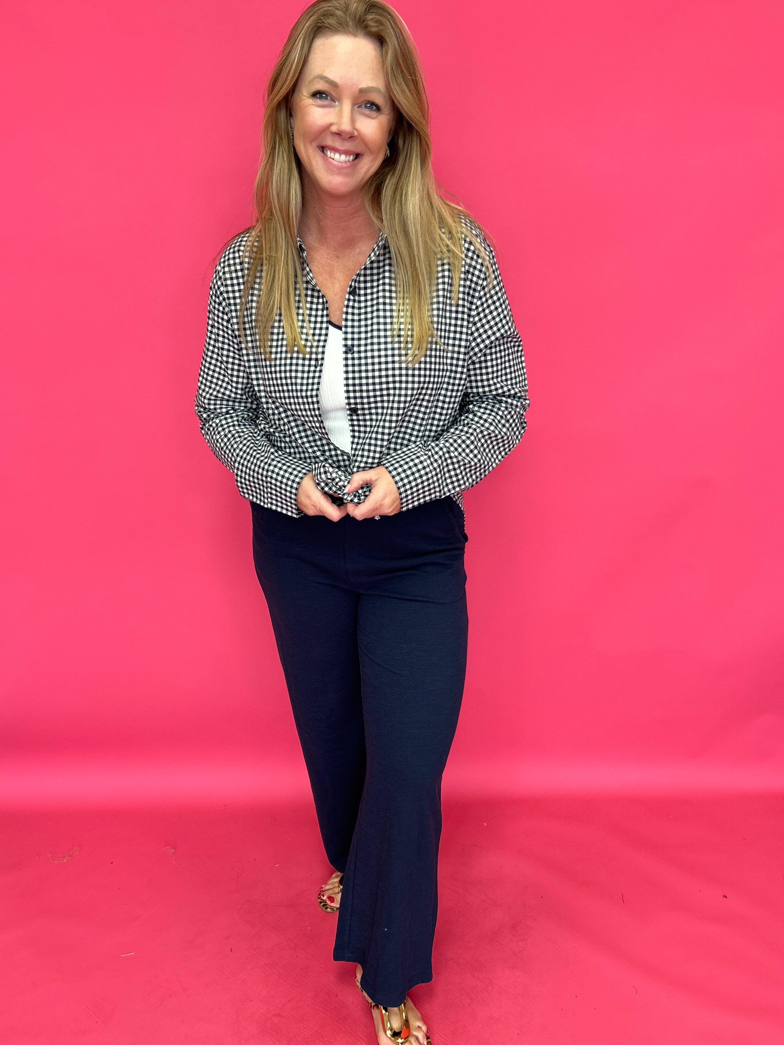 Seaport Button Down Top (ZSupply) - Shabby 2 Chic Boutiques