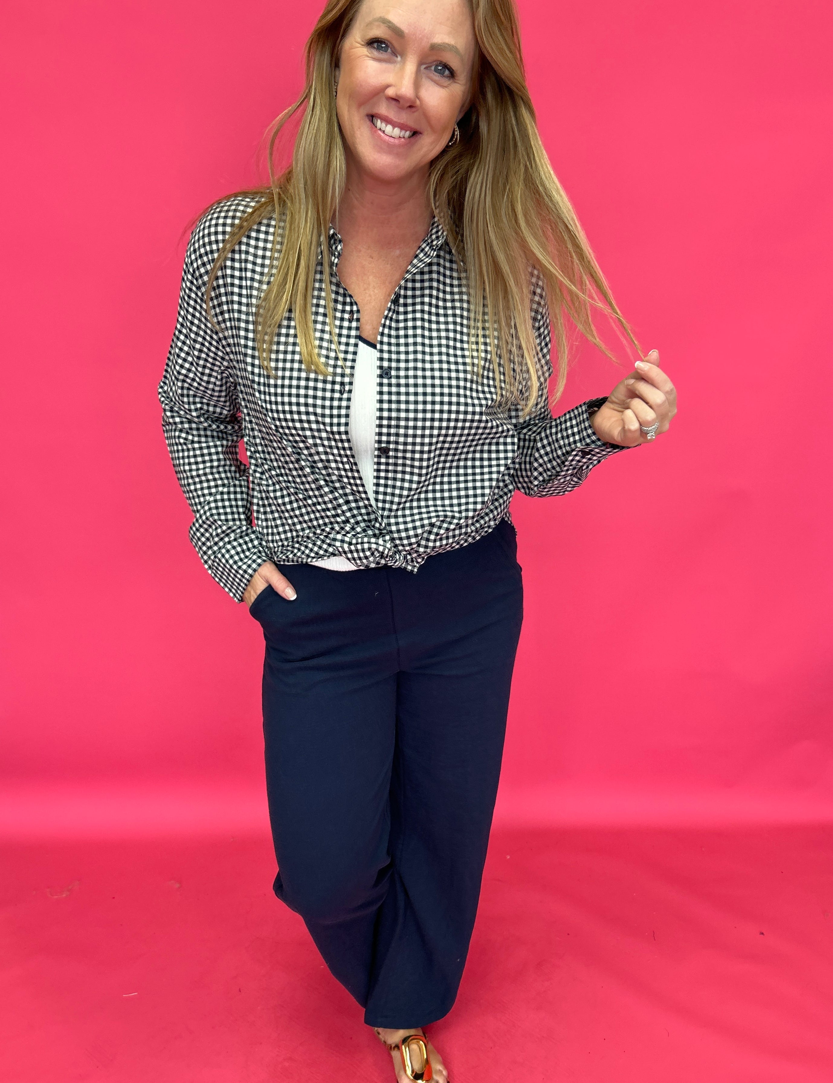 Seaport Button Down Top (ZSupply) - Shabby 2 Chic Boutiques