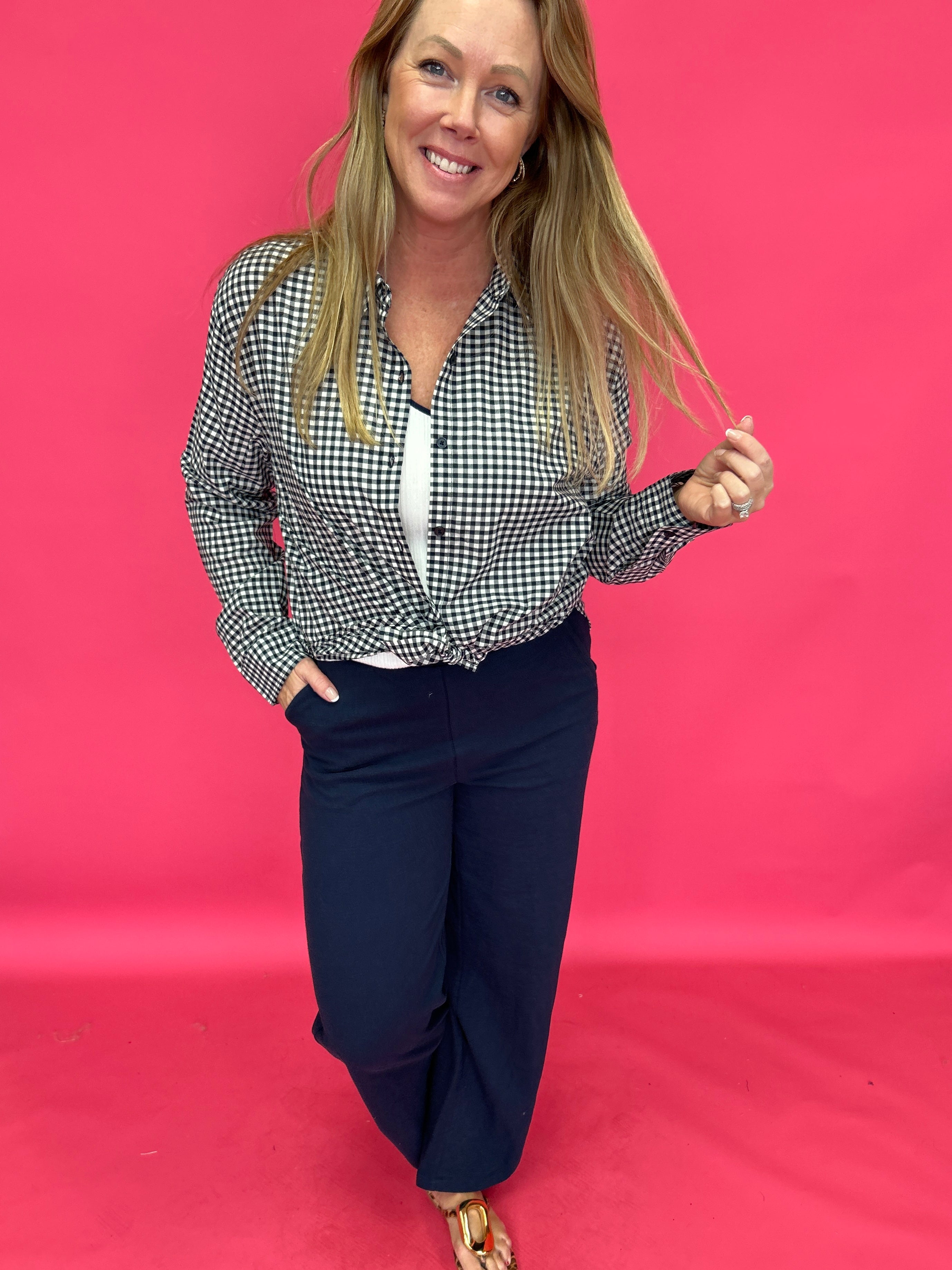 Seaport Button Down Top (ZSupply) - Shabby 2 Chic Boutiques