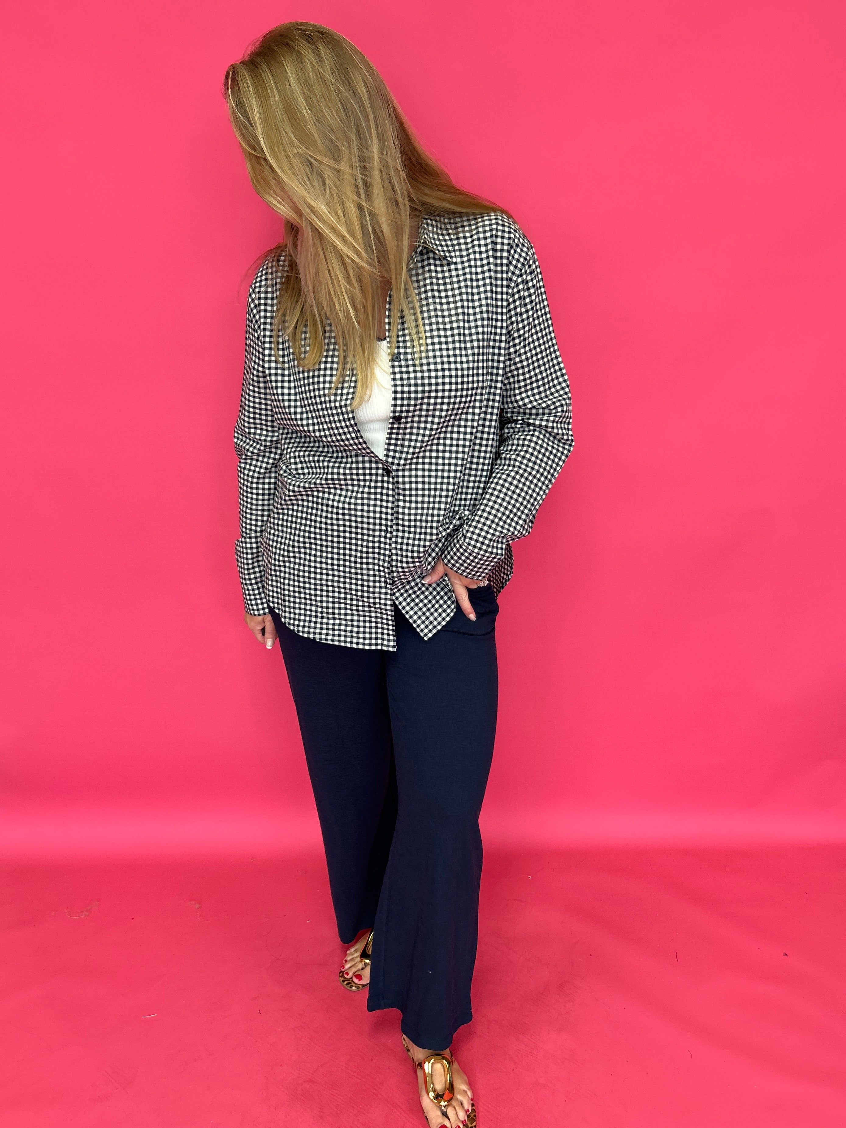 Seaport Button Down Top (ZSupply) - Shabby 2 Chic Boutiques