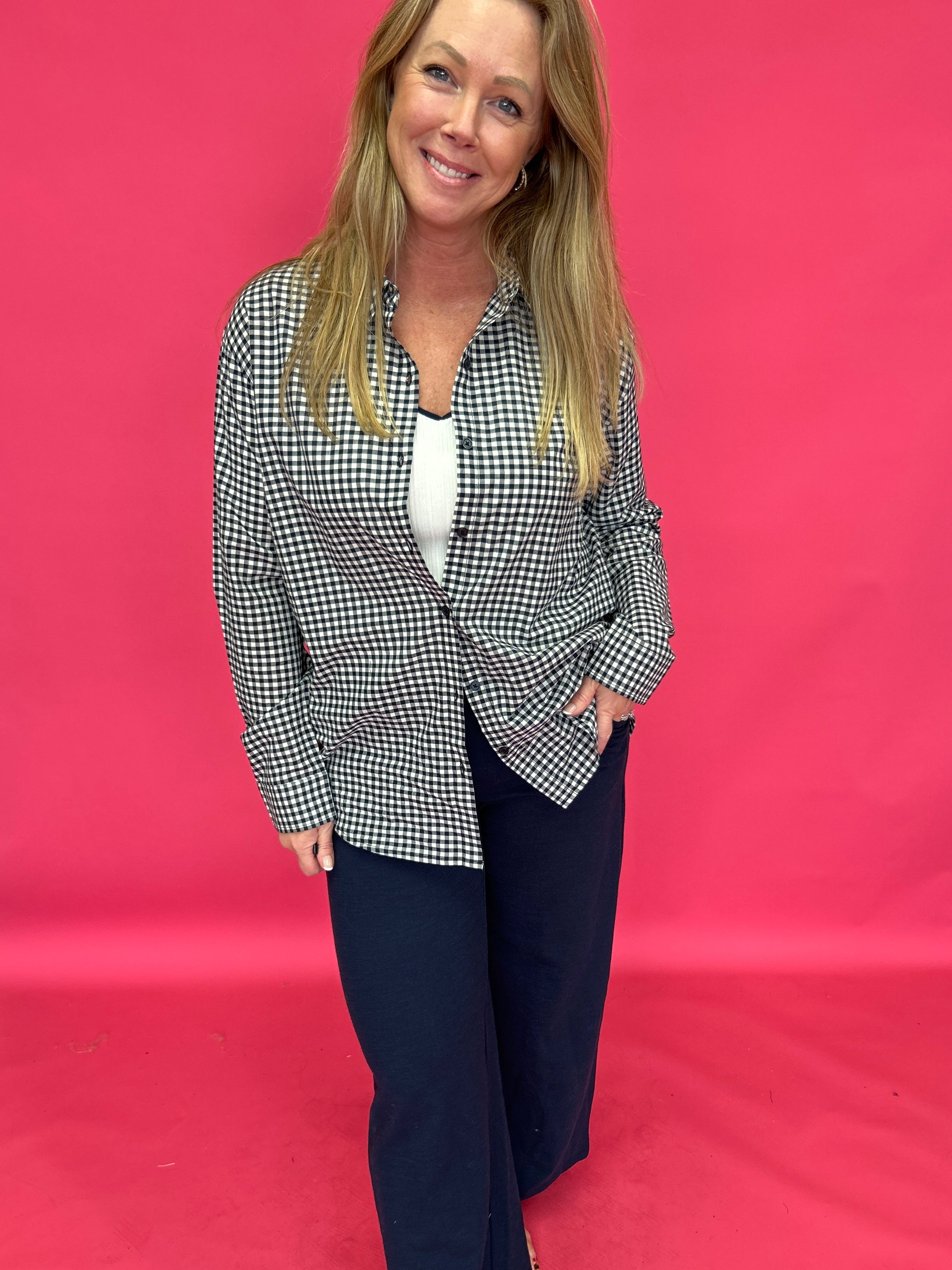 Seaport Button Down Top (ZSupply) - Shabby 2 Chic Boutiques