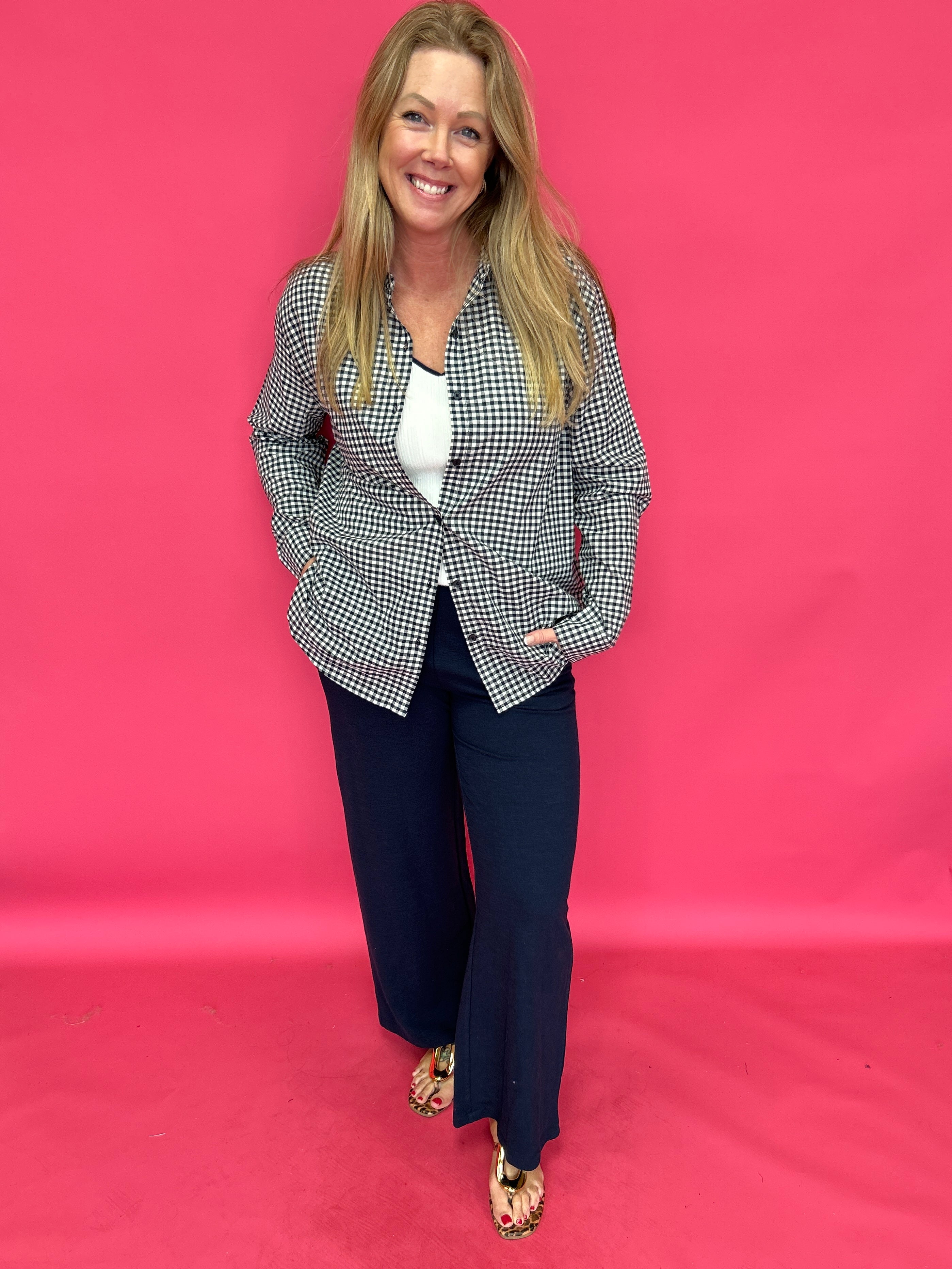 Seaport Button Down Top (ZSupply) - Shabby 2 Chic Boutiques