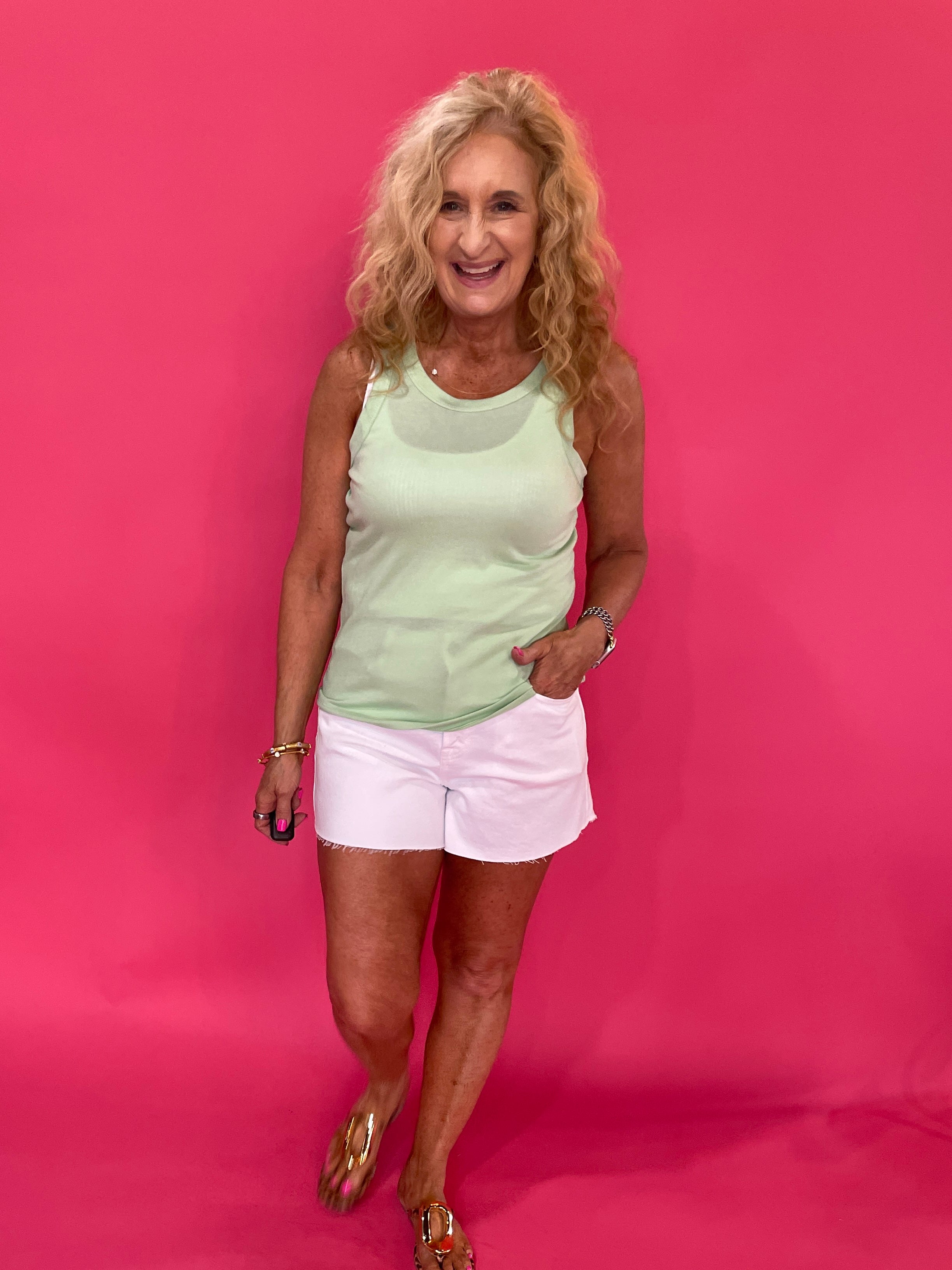 Select Tank Sprout in Green (ZSupply) - Shabby 2 Chic Boutiques