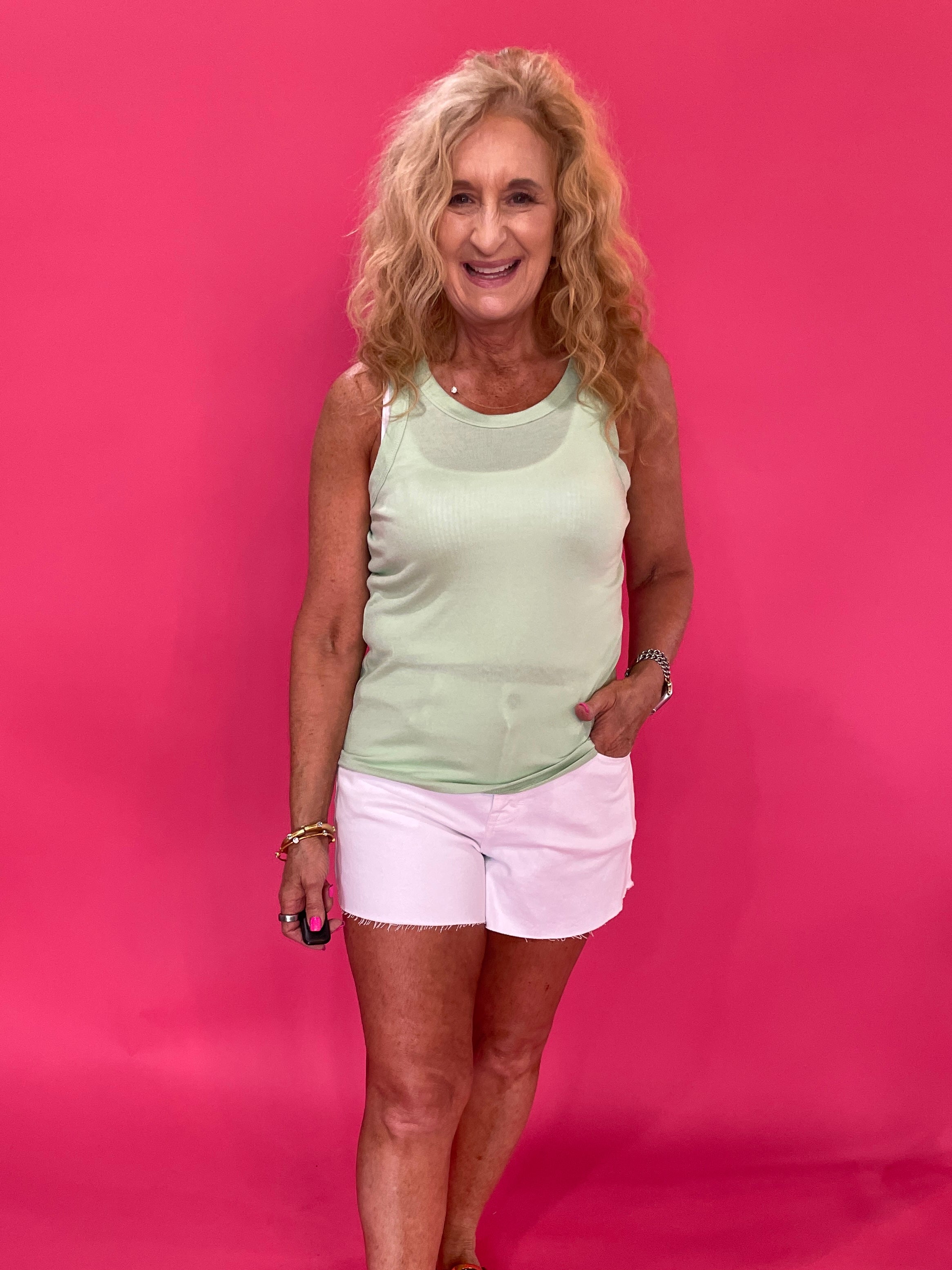 Select Tank Sprout in Green (ZSupply) - Shabby 2 Chic Boutiques