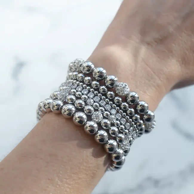 Silver Adjustable Bracelet
