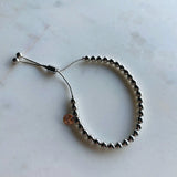 Silver Adjustable Bracelet