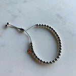Silver Adjustable Bracelet