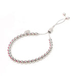 Silver Adjustable Bracelet