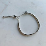 Silver Adjustable Bracelet
