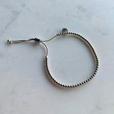 Silver Adjustable Bracelet
