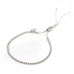 Silver Adjustable Bracelet