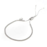 Silver Adjustable Bracelet