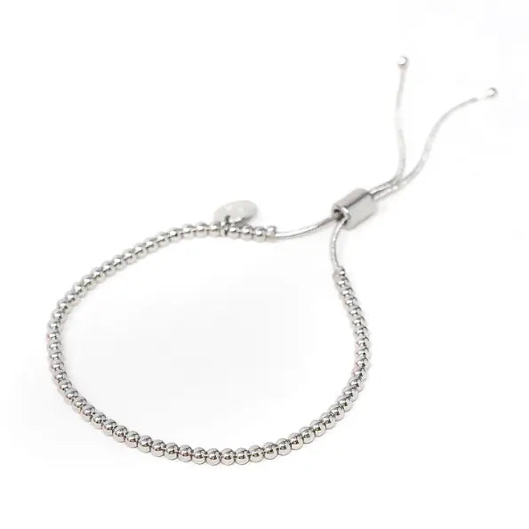 Silver Adjustable Bracelet