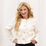 Simply Chic Button Front Cardigan