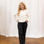 Simply Chic Button Front Cardigan