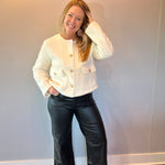 Simply Chic Button Front Cardigan