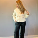 Simply Chic Button Front Cardigan