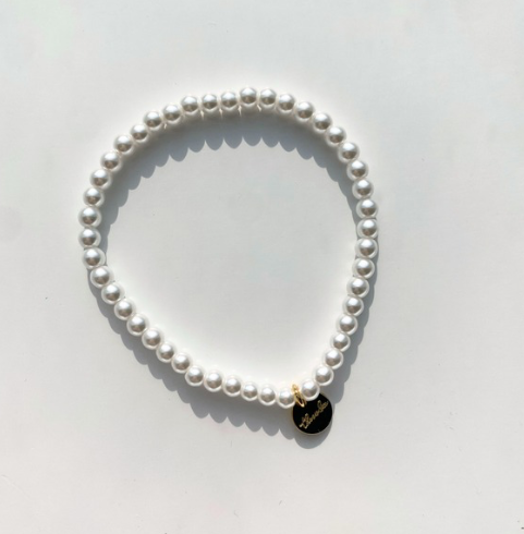 Single Strand Pearl Bracelet