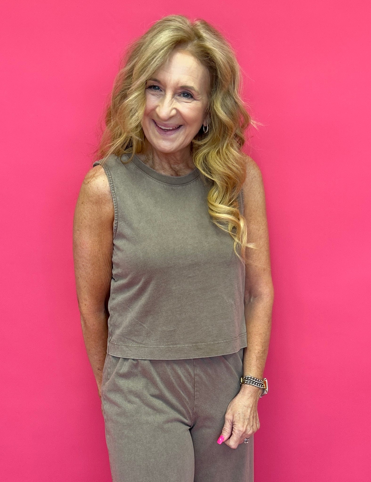 Sloane Jersey Muscle Tank (ZSupply) - Shabby 2 Chic Boutiques