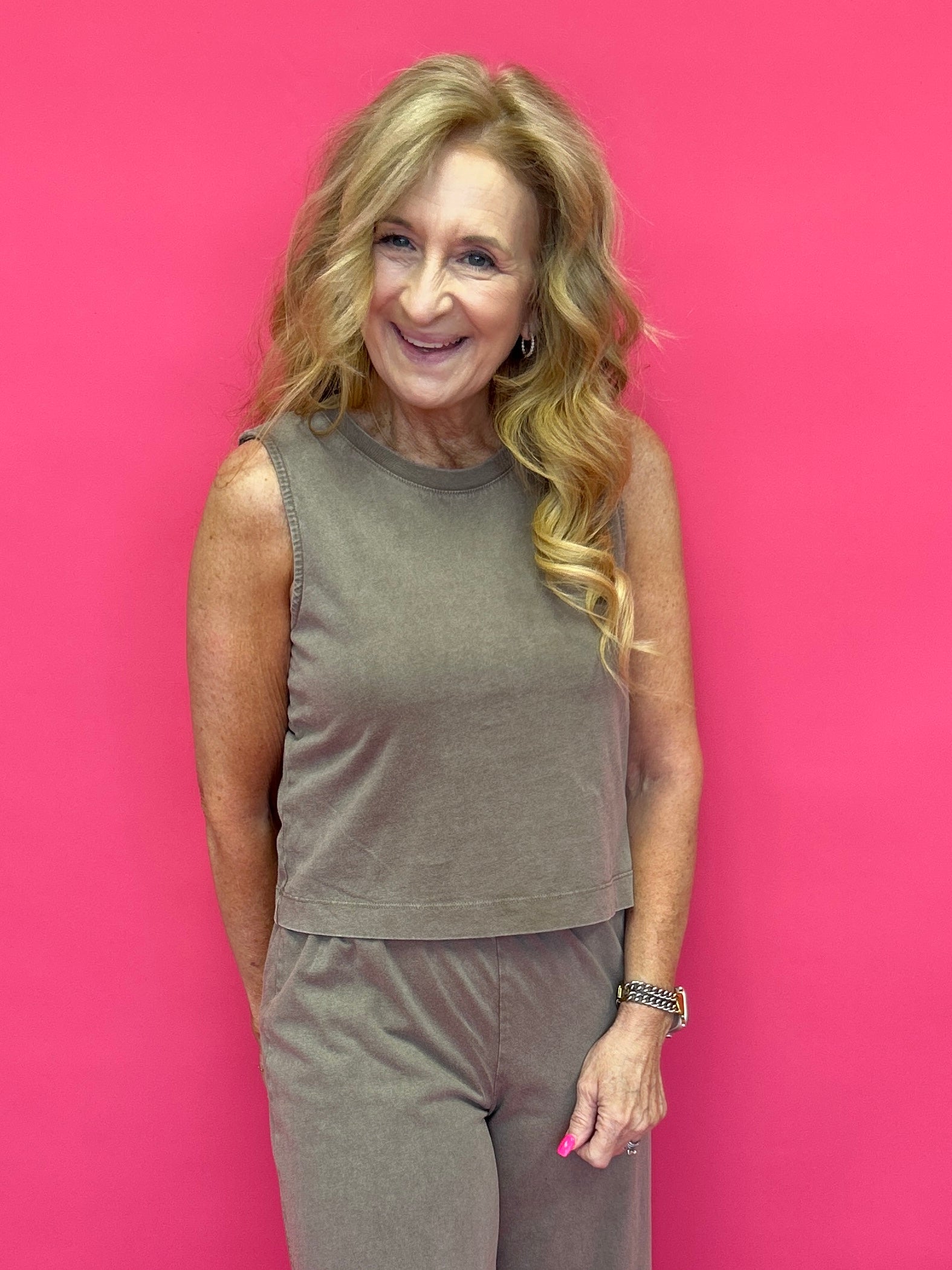 Sloane Jersey Muscle Tank (ZSupply) - Shabby 2 Chic Boutiques